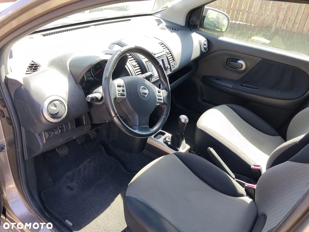 Nissan Note 1.5 dCi DPF acenta - 9