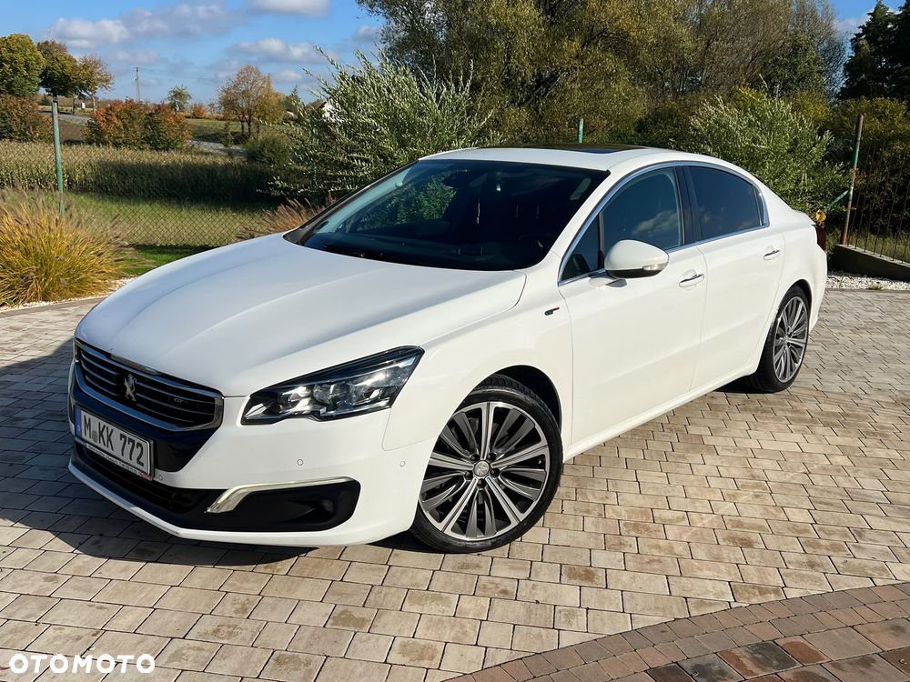 Peugeot 508 BlueHDi 180 EAT6 Stop&Start GT - 5