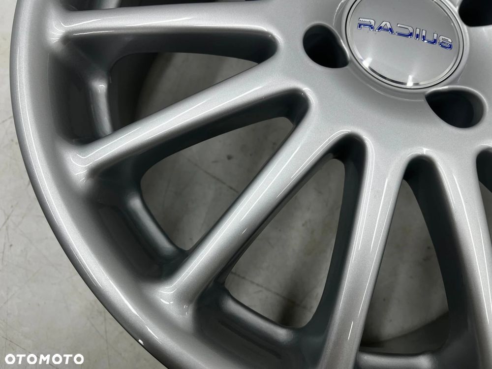 Felga aluminiowa Honda Nissan Hyundai Kia Mitsubishi NOWA felga r17 cali Radius R3 7jx17 ET40 4x114, - 5