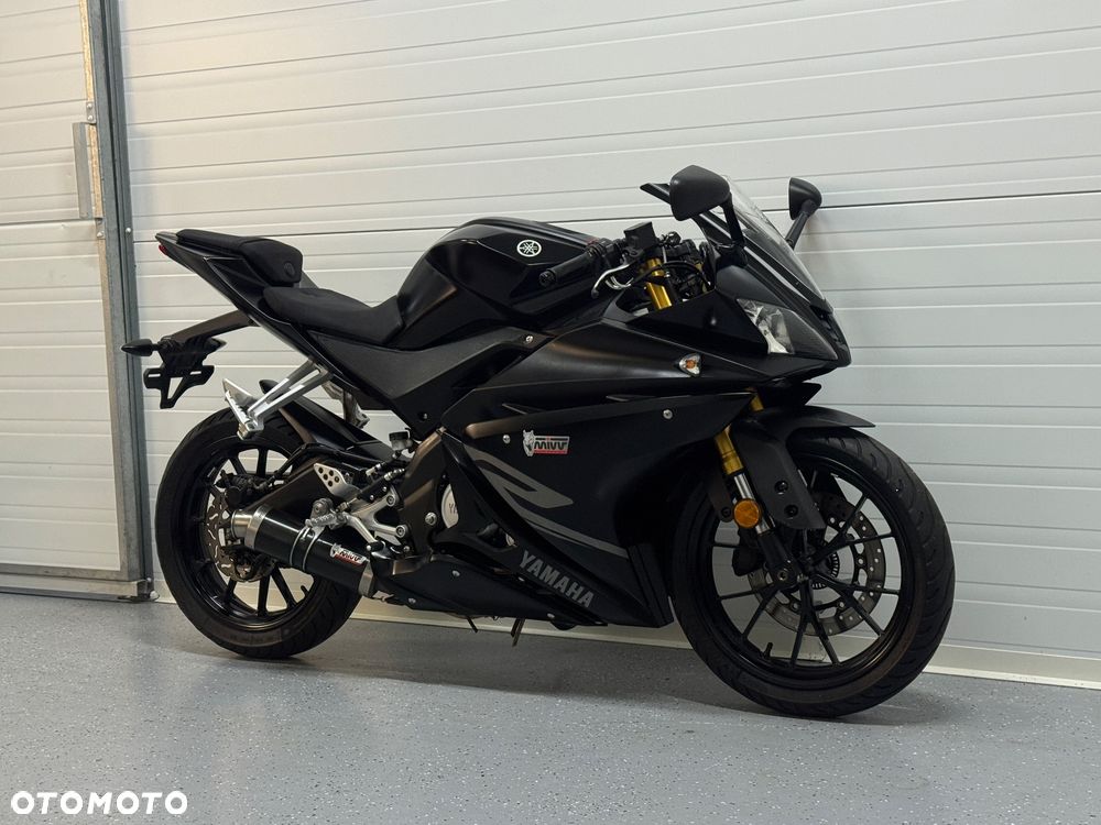 Yamaha R125 - 2