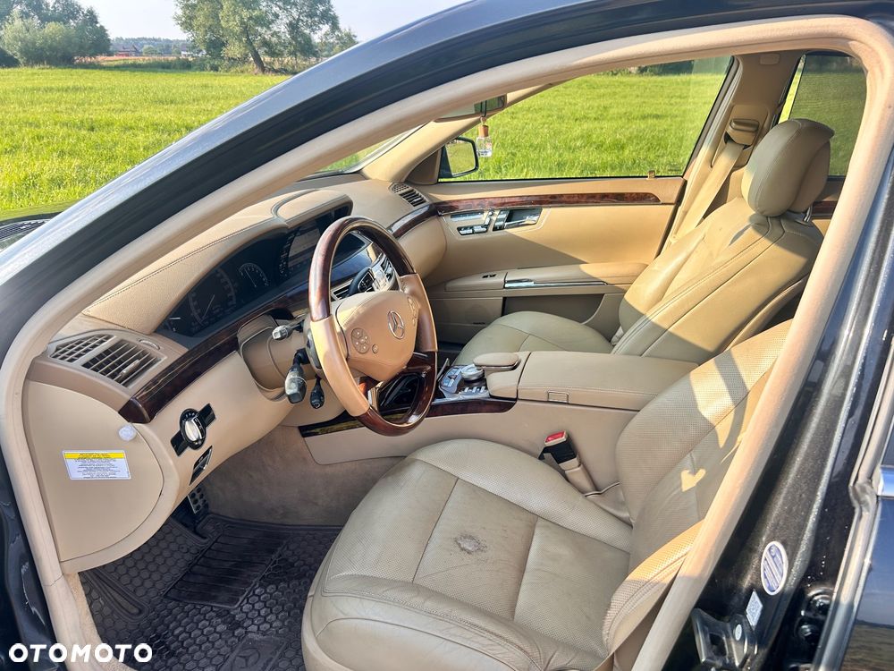 Mercedes-Benz Klasa S 500 4Matic BlueEFFICIENCY 7G-TRONIC - 13