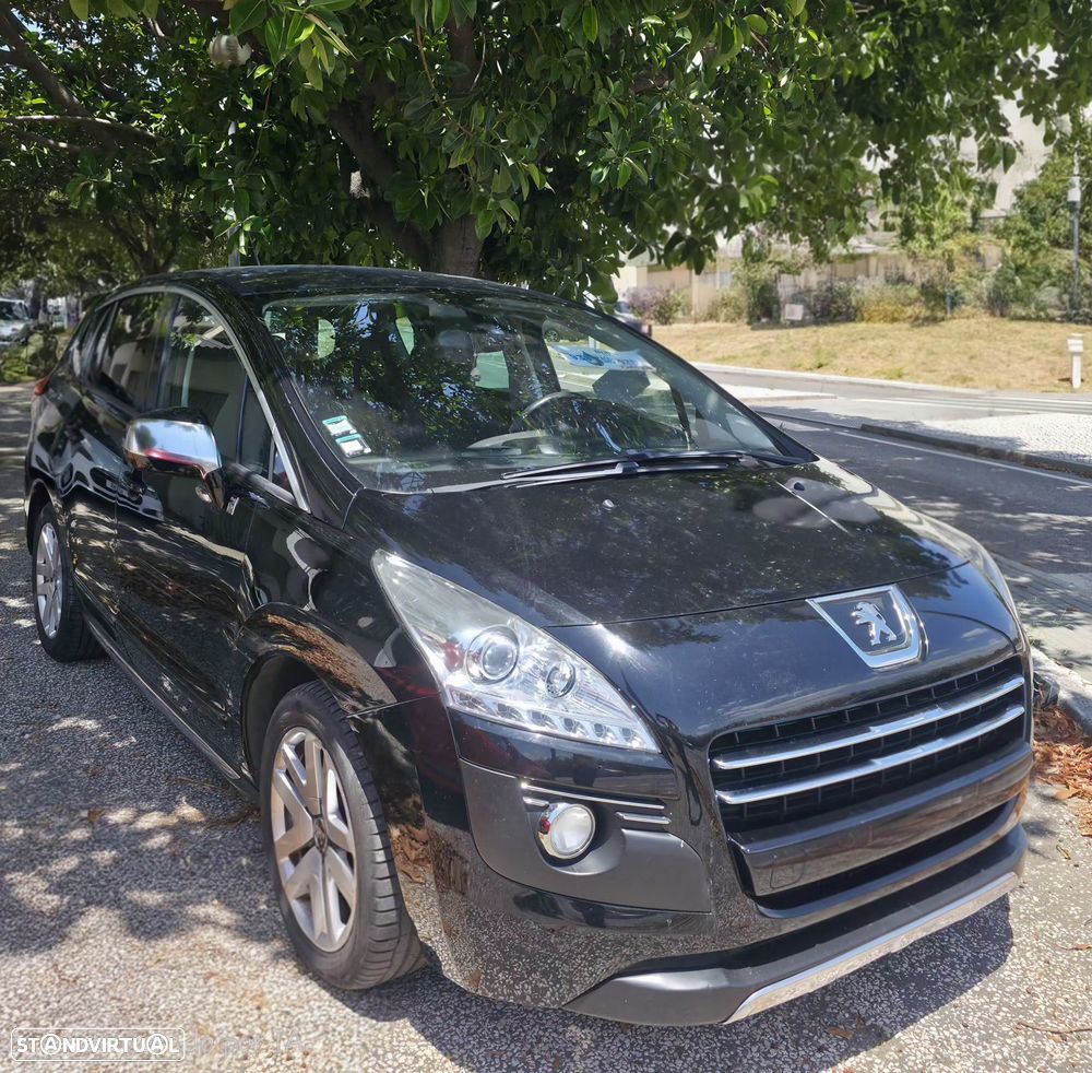 Peugeot 3008 2.0 HDi Hybrid4 - 1