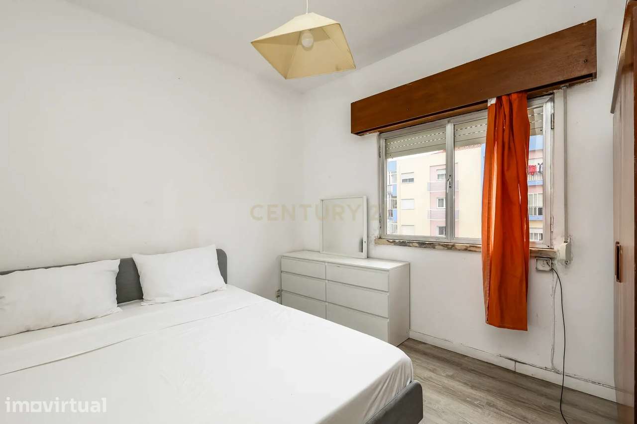 Apartamento T1 em Monte Abraão, Queluz - Oportunidade Única! - Grande imagem: 5/18