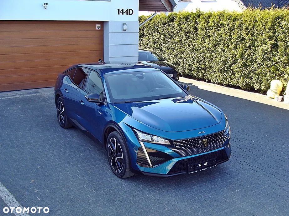 Peugeot 408 1.6 Plug-In Hybrid 225 Allure Pack EAT8 - 30