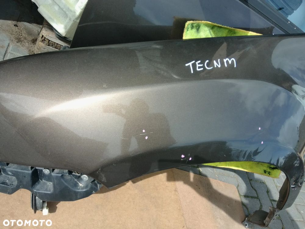 DACIA DUSTER TECNM BLOTNIK LEWY PRZEDNI PRZOD ROZNE CZESCI PYTA - 11