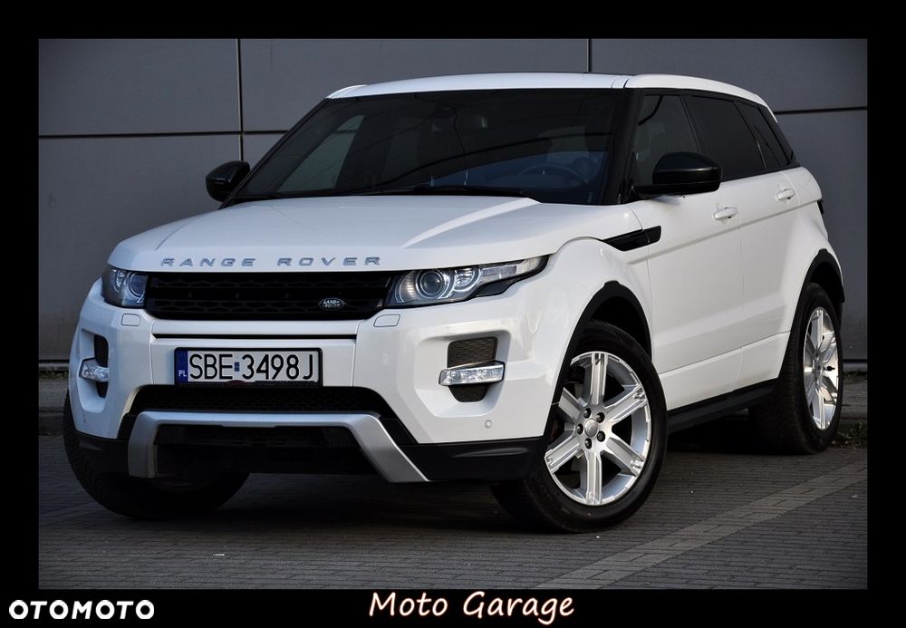 Land Rover Range Rover Evoque Si4 Dynamic - 1
