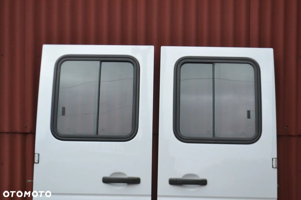 RENAULT MASTER III IV Drzwi Tył Tylne Lewe Prawe Brygadówka Brygadowy Podwójna Kabina Dubel - 4