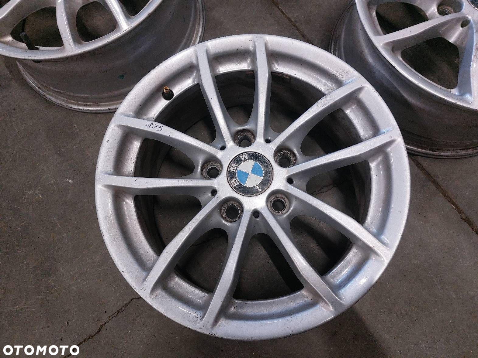 FELGA ALUMINIOWA 4 SZT BMW STYLING 378 6796202 5x120 7Jx16 ET40 FI72,6 - 4