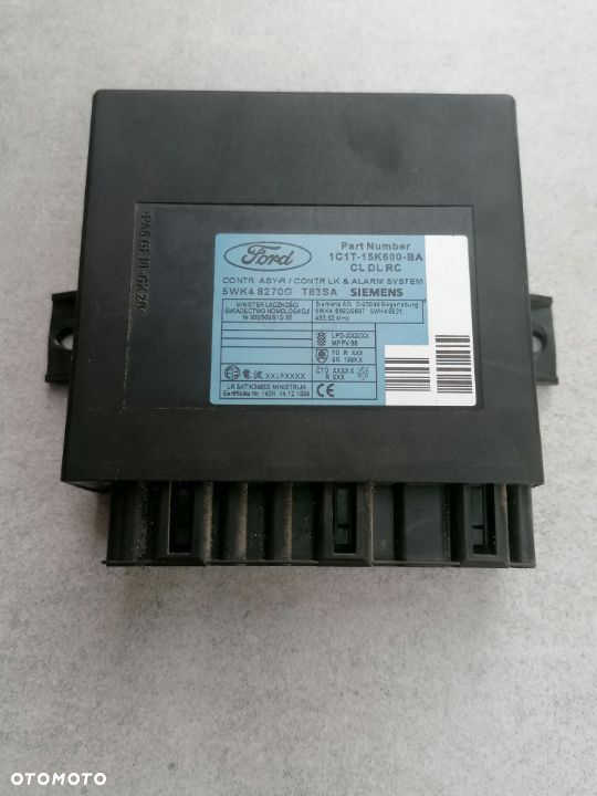 FORD TRANSIT MK6 00-06 MODUŁ KOMFORTU 1C1T-15K600-BA