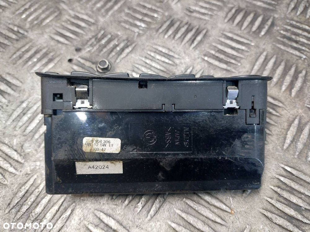 PANEL STEROWANIA SZYB BMW E39 6904306 - 3