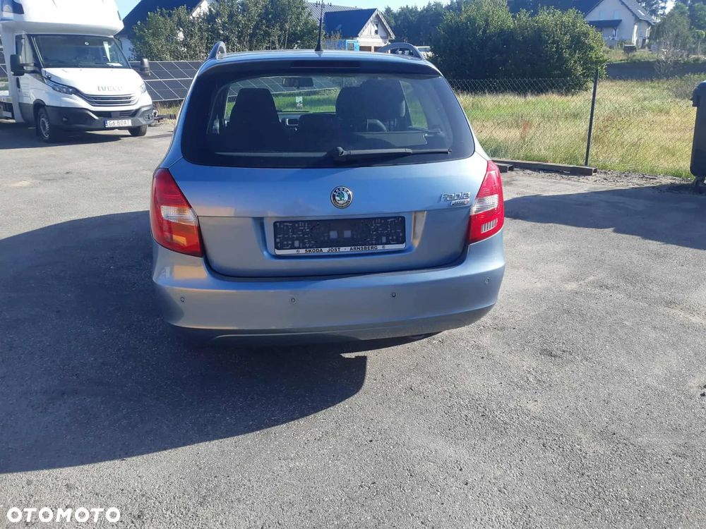 Skoda Fabia - 5