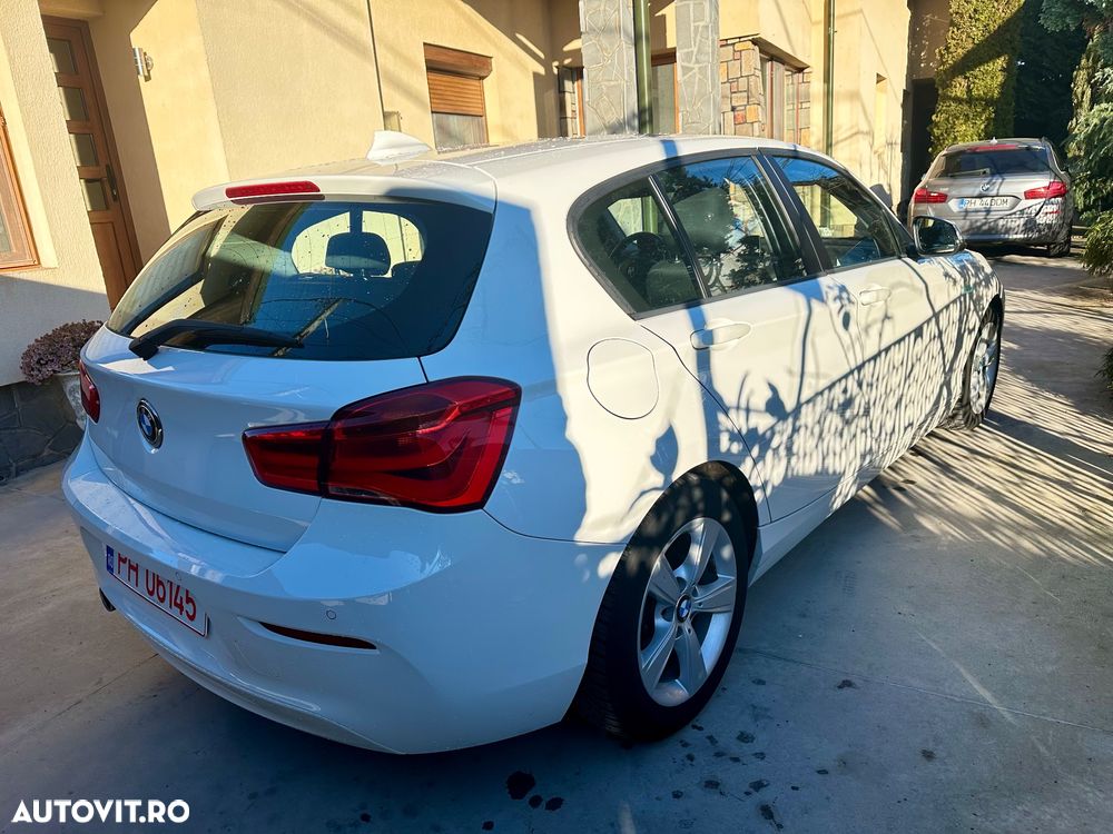 BMW Seria 1 116d EfficientDynamics Edition - 10