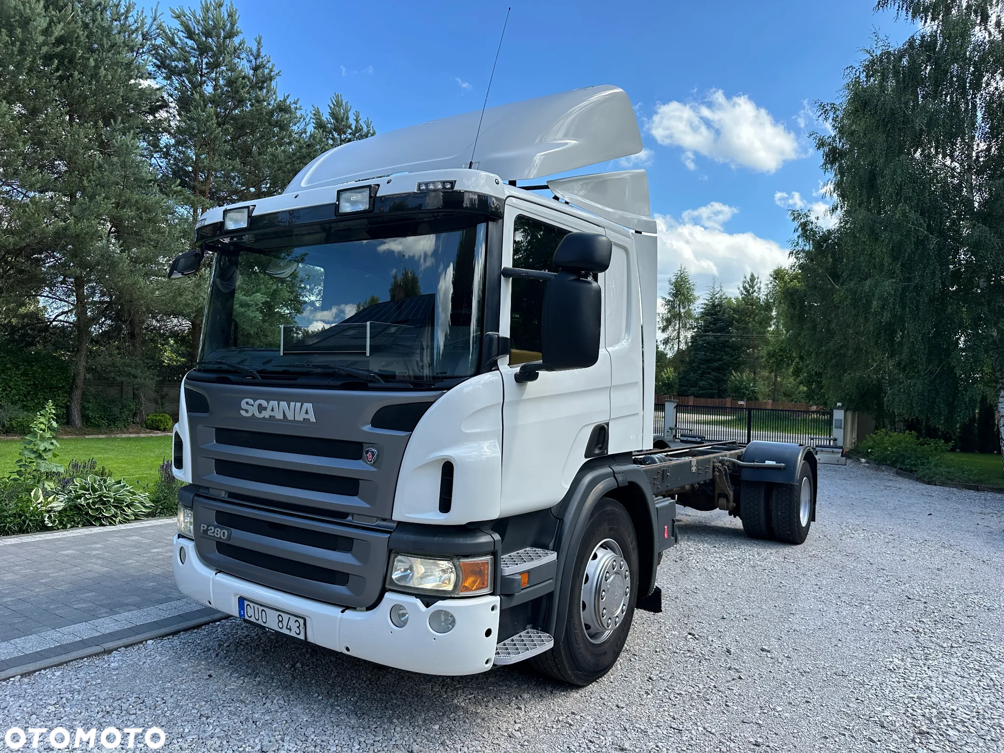 Scania P280 4x2 - 8