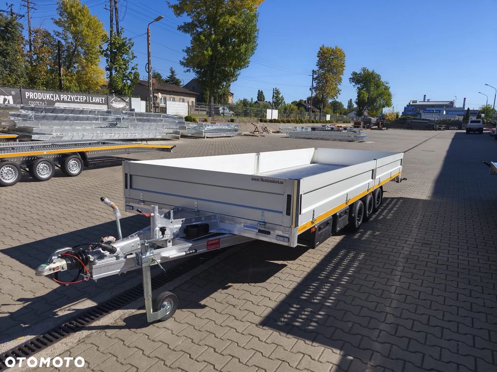 Besttrailers Laweta Silverstone Przyczepa ALUMINIOWA producent Besttrailers - 8