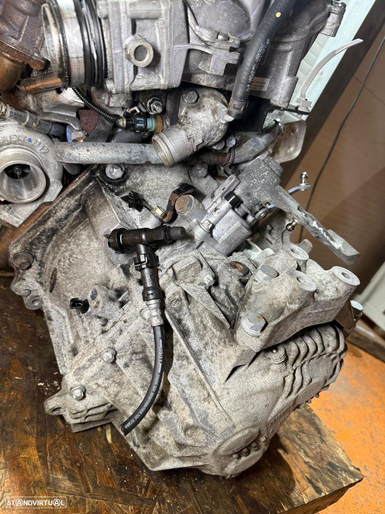 Caixa de Velocidades Opel Astra J/Zafira B 1.7 Cdti  Ref: A17DTR - 2