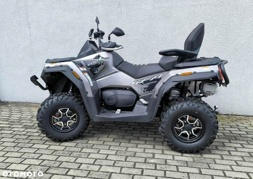 QJMOTOR SFA 600 - 3