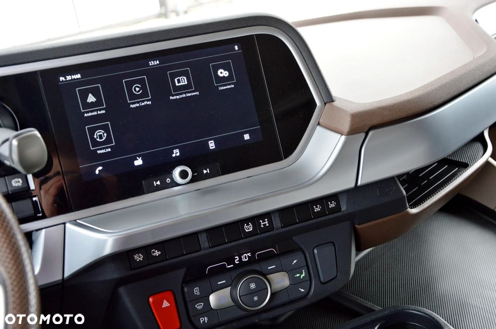 DAF XG+ 530 / ZF INTARDER / BLENDA / KLIMA POST. / MIĘDZYOSIE / FULL LED / ALUFELGI / - 34