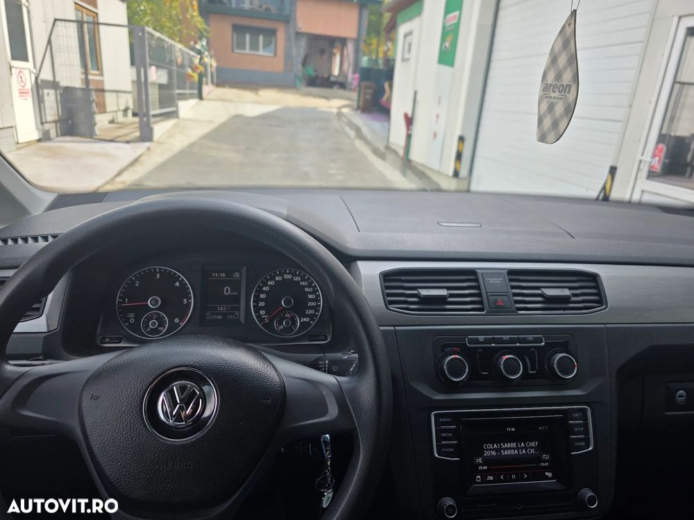 Volkswagen Caddy 2.0 (7-Si.) DSG Maxi Family - 7