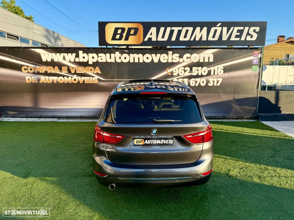 BMW 218 Gran Tourer d Line Luxury Auto - 4