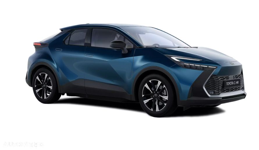 Toyota C-HR 2.0 PHEV 223 CP 4x2 CVT Dynamic - 3