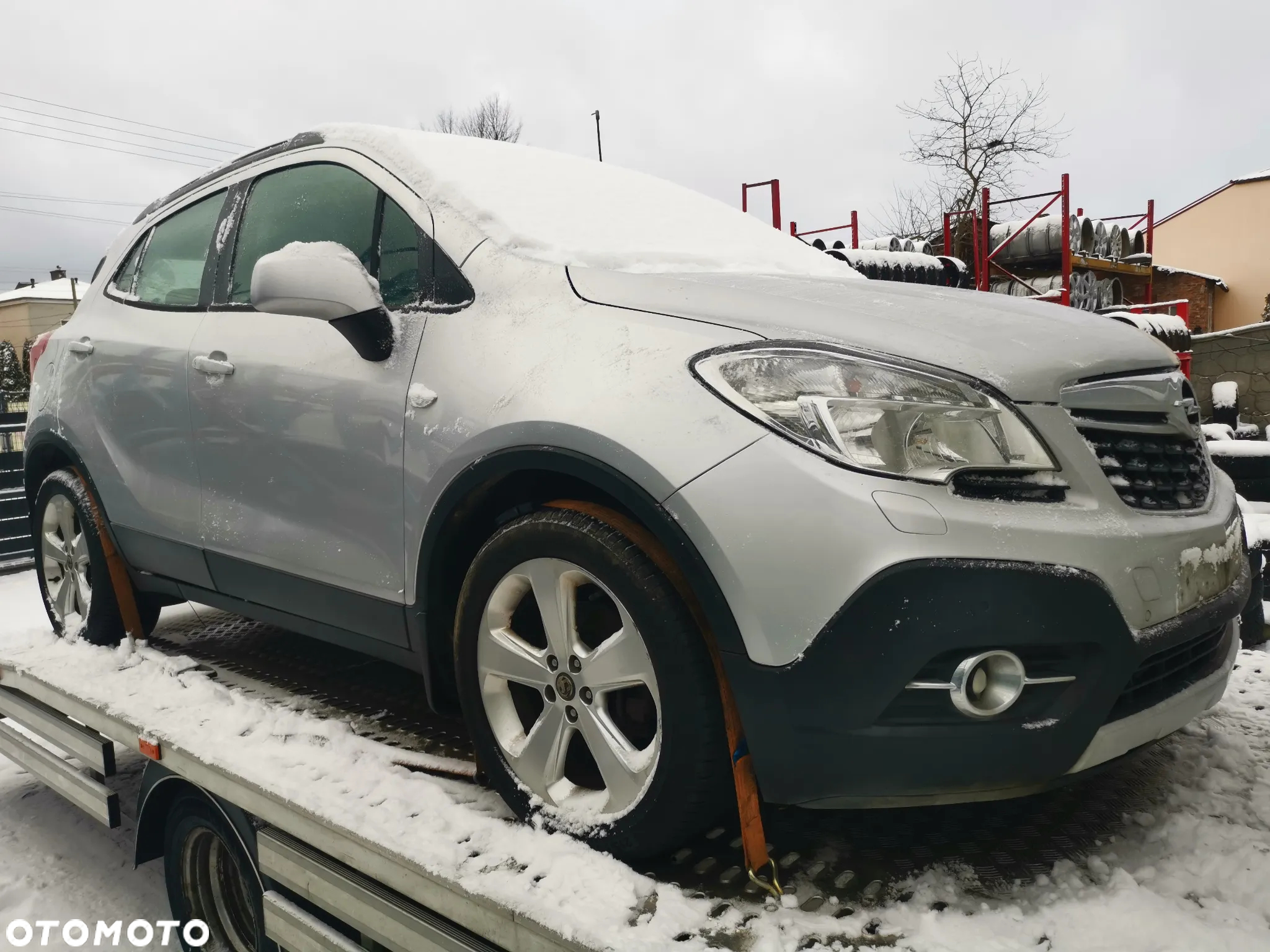 Części Opel Mokka A Z176 1.4T - 6