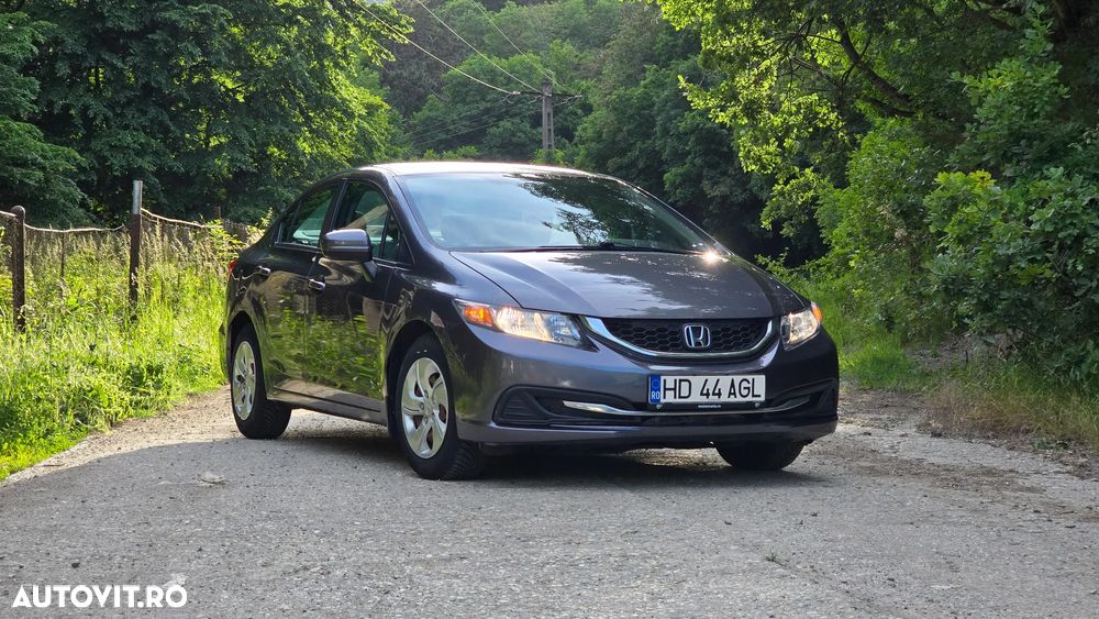 Honda Civic 1.8 Automatic ES - 2