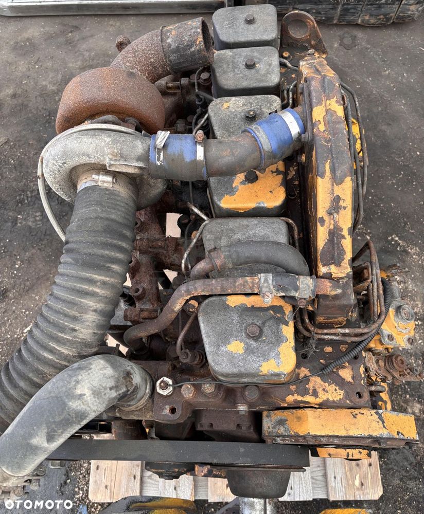 Cummins 6BTA5.9-C Kompletny Silnik Moc 160km/2300obr 5,9 litra - 6