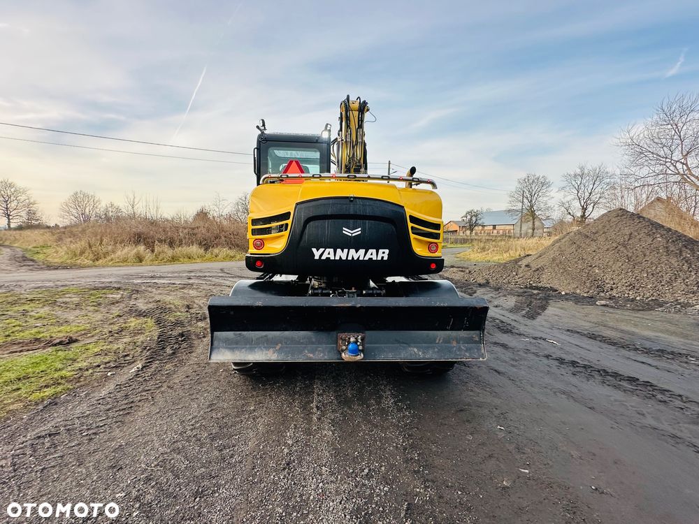 Yanmar B110W Tw 110 Rototilt ,Komplet Łyżek ,Przyczepa Polecam!!! - 5