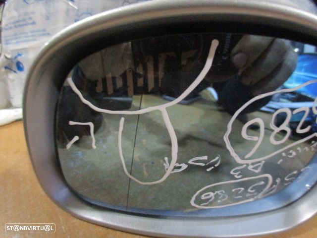 Espelho Rs0225341 AUDI A3 8L 1 FASE 2 2001 1.9TDI 8V 130CV 5P CINZENTO ESQ CINZA 5 PINOS - 2