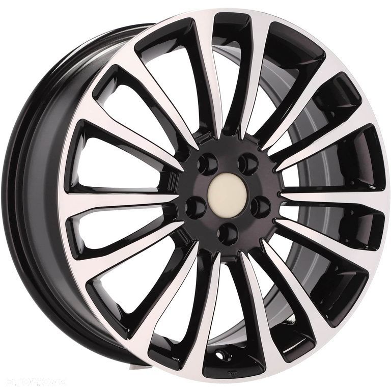 4x Felgi 17 5x98 m.in. do FIAT 500L Doblo Scudo ALFA ROMEO 156 164 CITROEN Jumpy I - Y1204 - 6