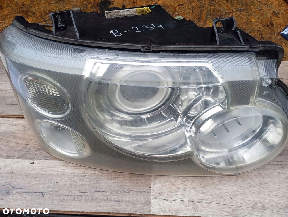 range rover l322 bixenon lampa prawa przód xbc501880lpo - 3