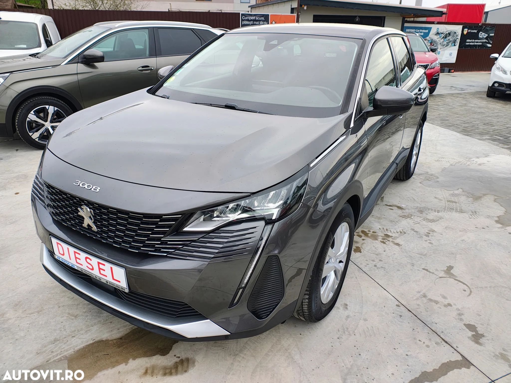 Peugeot 3008 BlueHDi 130 Stop & Start Allure Pack - 2