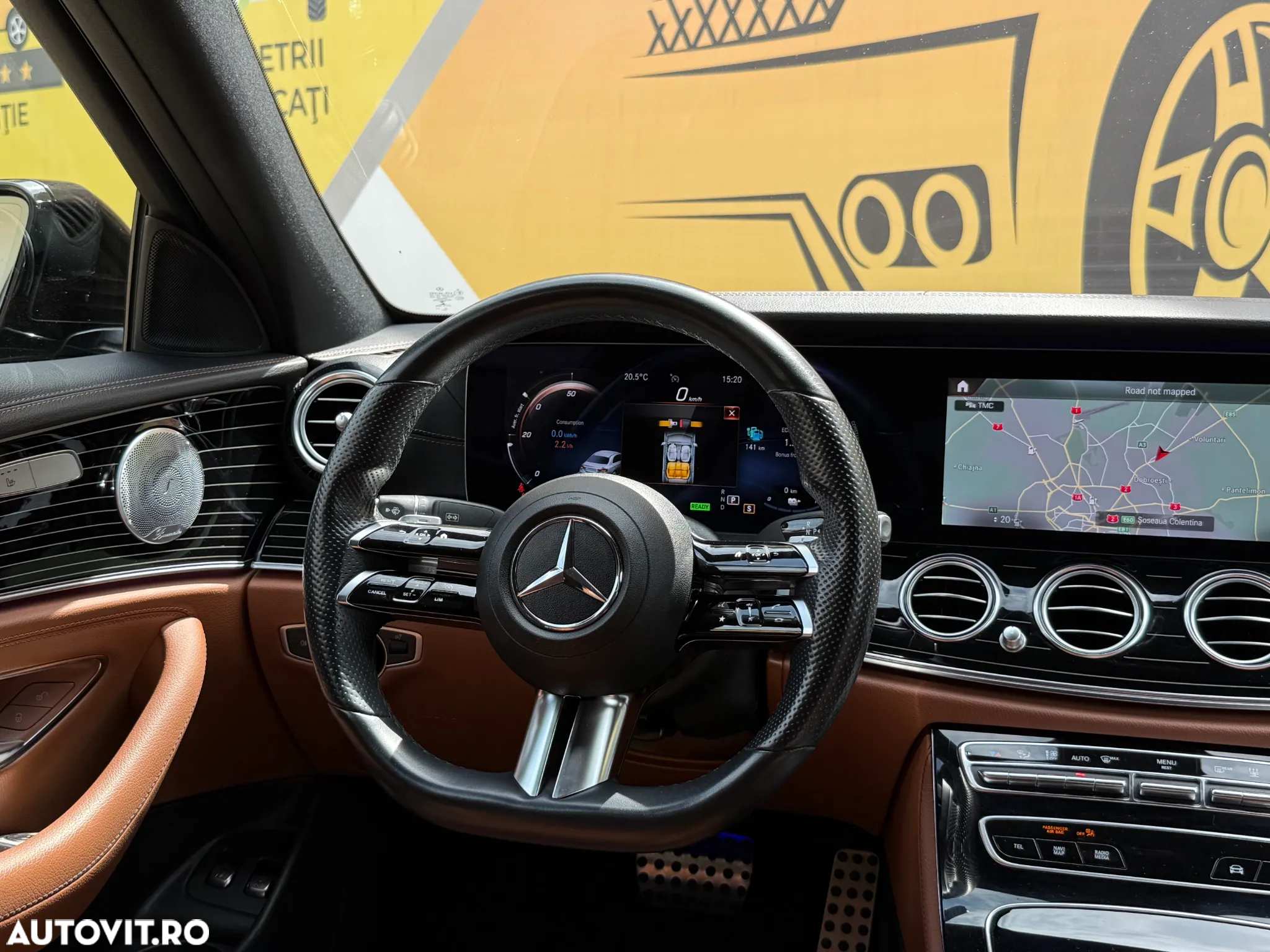 Mercedes-Benz E 300 T 9G-TRONIC AMG Line - 21