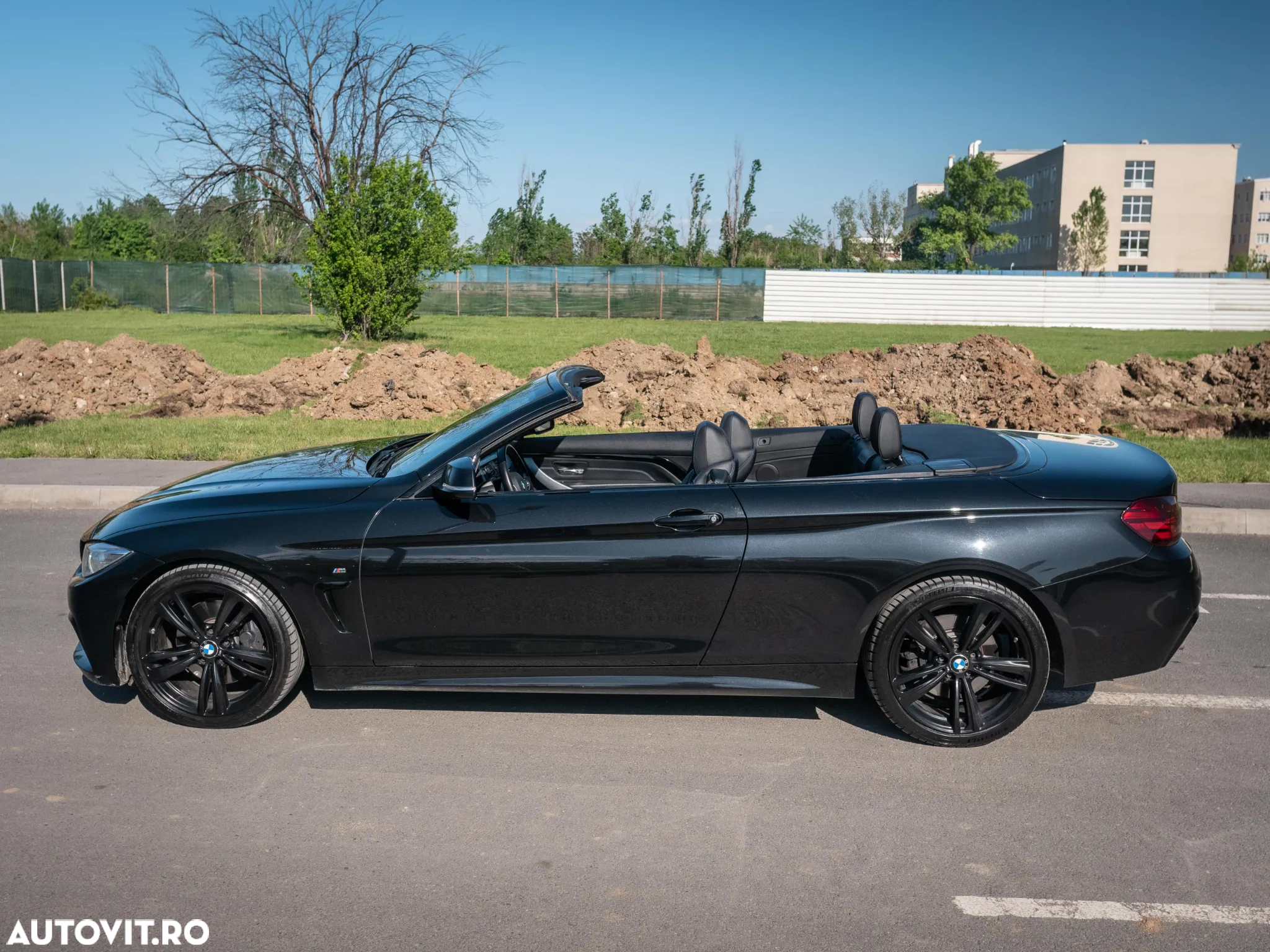 BMW Seria 4 435i Cabrio Sport-Aut. M Sport - 11