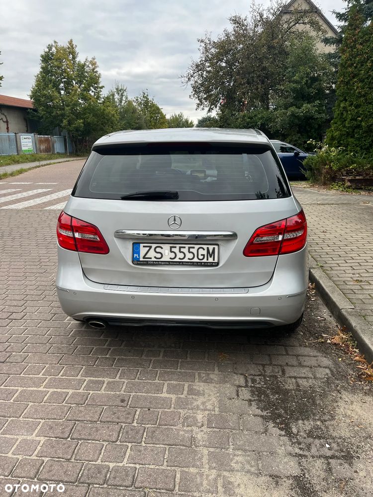 Mercedes-Benz Klasa B 200 CDI BlueEFFICIENCY Edition 1 - 16