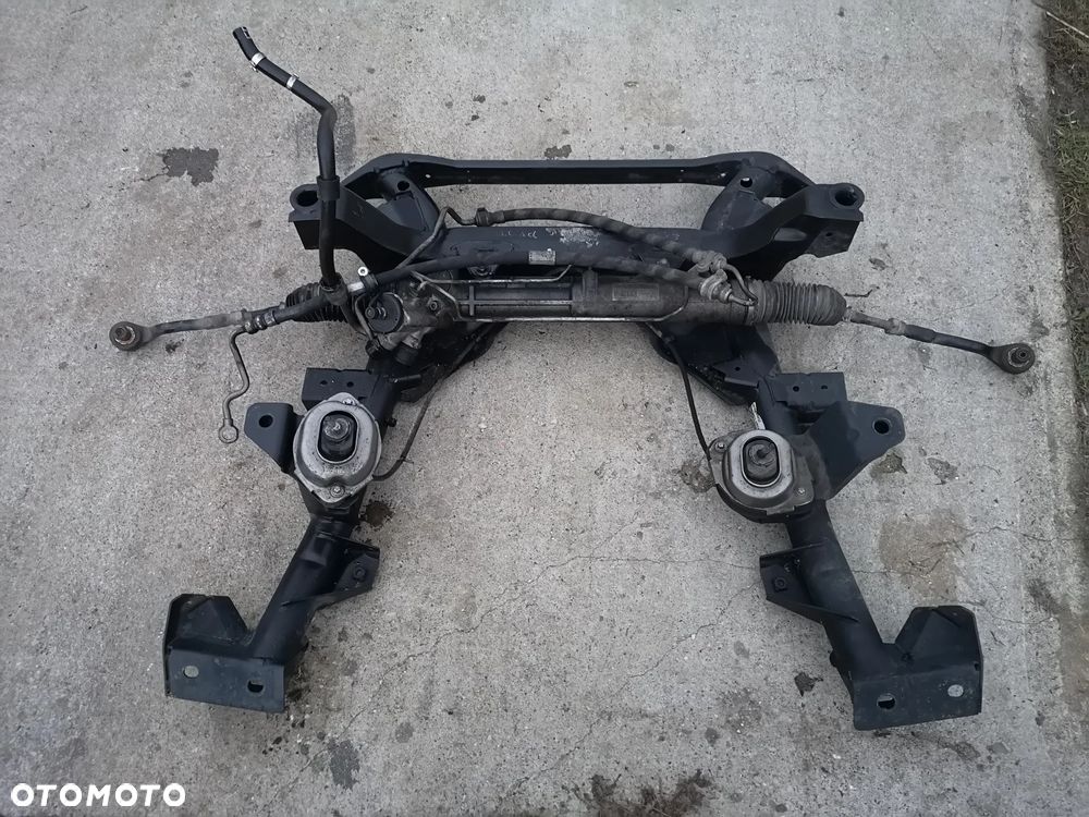 SANKI BELKA PRZÓD WÓZEK KOŁYSKA BMW X3 E83 2004-2010 DIESEL BENZYNA - 2