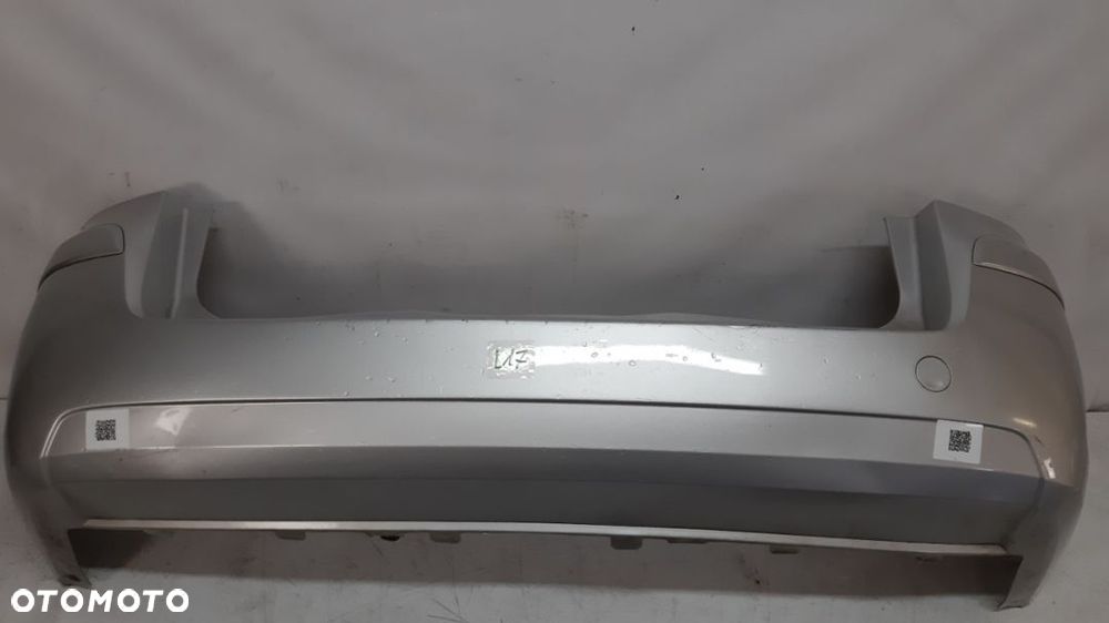 ^ ZDERZAK TYŁ TYLNY OPEL ZAFIRA B 2 II Z157 SREBRNY (do malowania) - 1