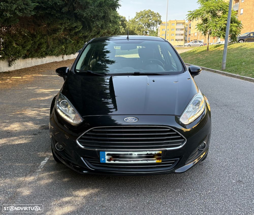 Ford Fiesta 1.0 T EcoBoost Titanium - 29