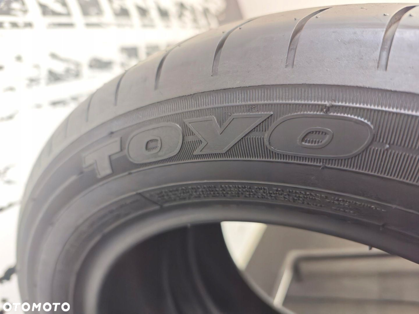 185/60R16 toyo 2021 opony letnie 7mm 50704 - 3