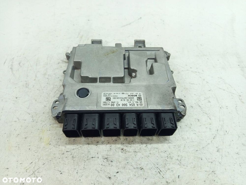 STEROWNIK KOMPUTER SILNIKA MERCEDES A W177 B W247 2.0 CDI A6549004300