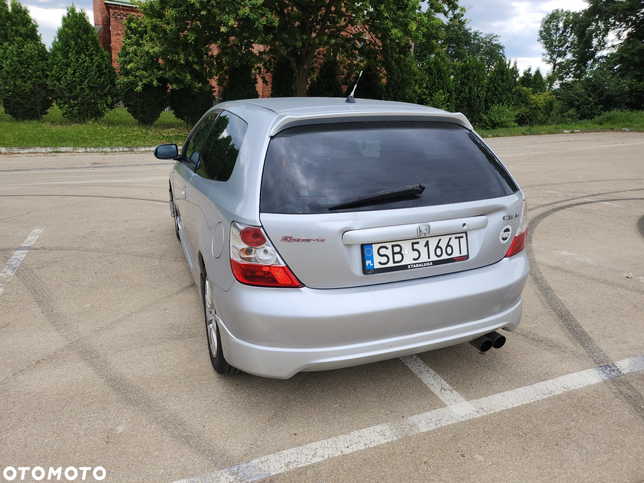 Honda Civic 1.4i Sport - 4