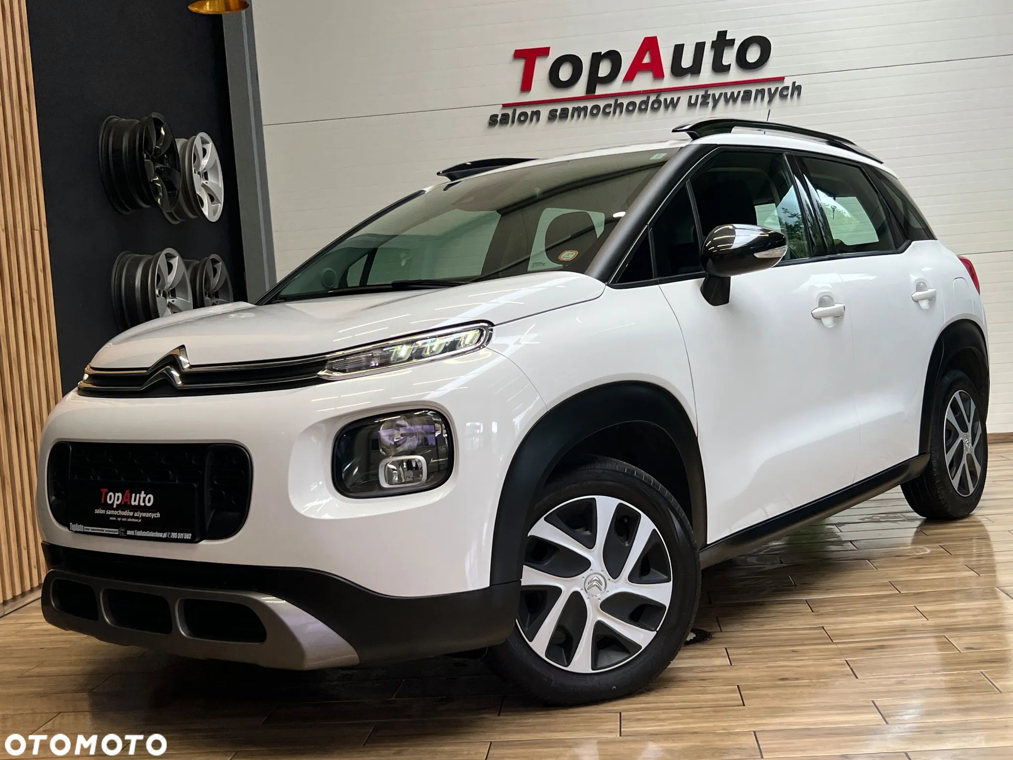 Citroën C3 Aircross 1.6 BlueHDi Shine S&S - 16