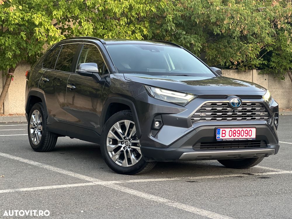 Toyota RAV4 2.5 Hybrid VVT-iE 4x4 Luxury - 9