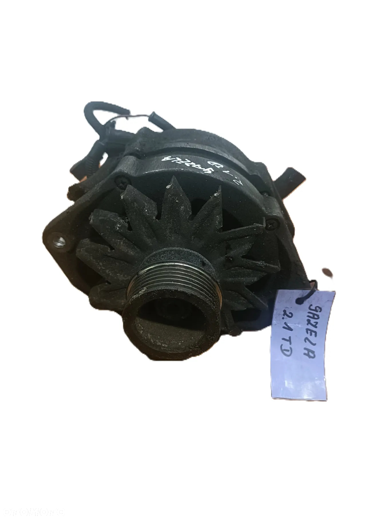 GAZ GAZELA 94-10 2,1 TD ALTERNATOR BOSCH * - 2