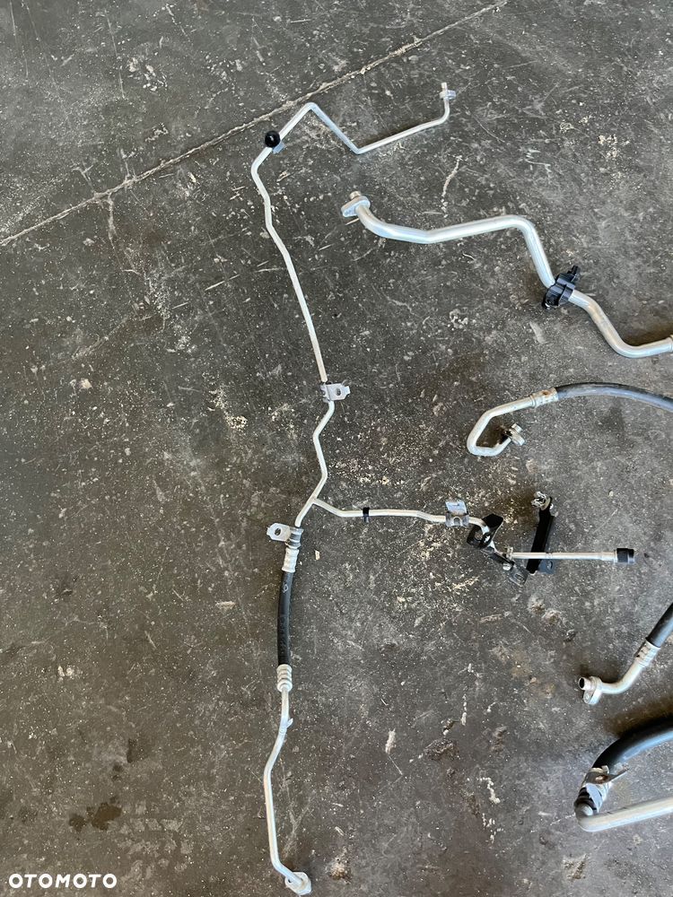 Renault Scenic III 1.2 TCE Rurki przewody klimatyzacji - 2