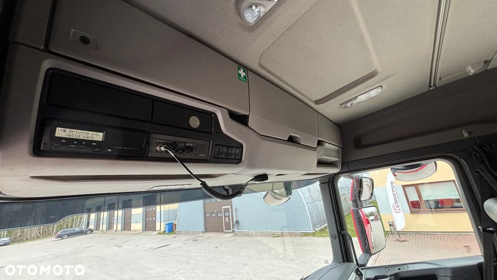 Scania R500 6x4 EURO6 + RETARDER + BOX HEATING - 35