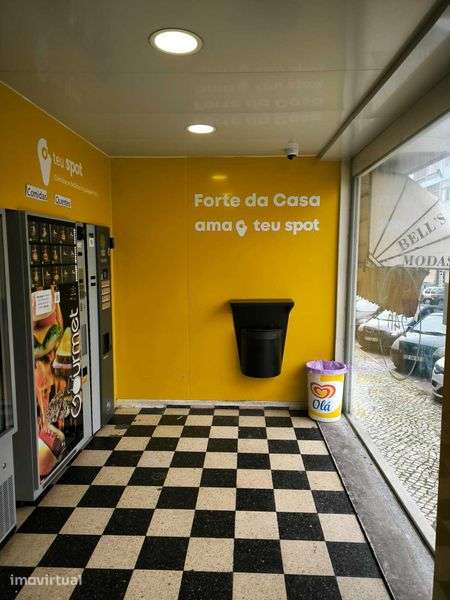 Trespasse Loja Automática 24H – Forte da Casa | Pronta a Faturar - Grande imagem: 3/7