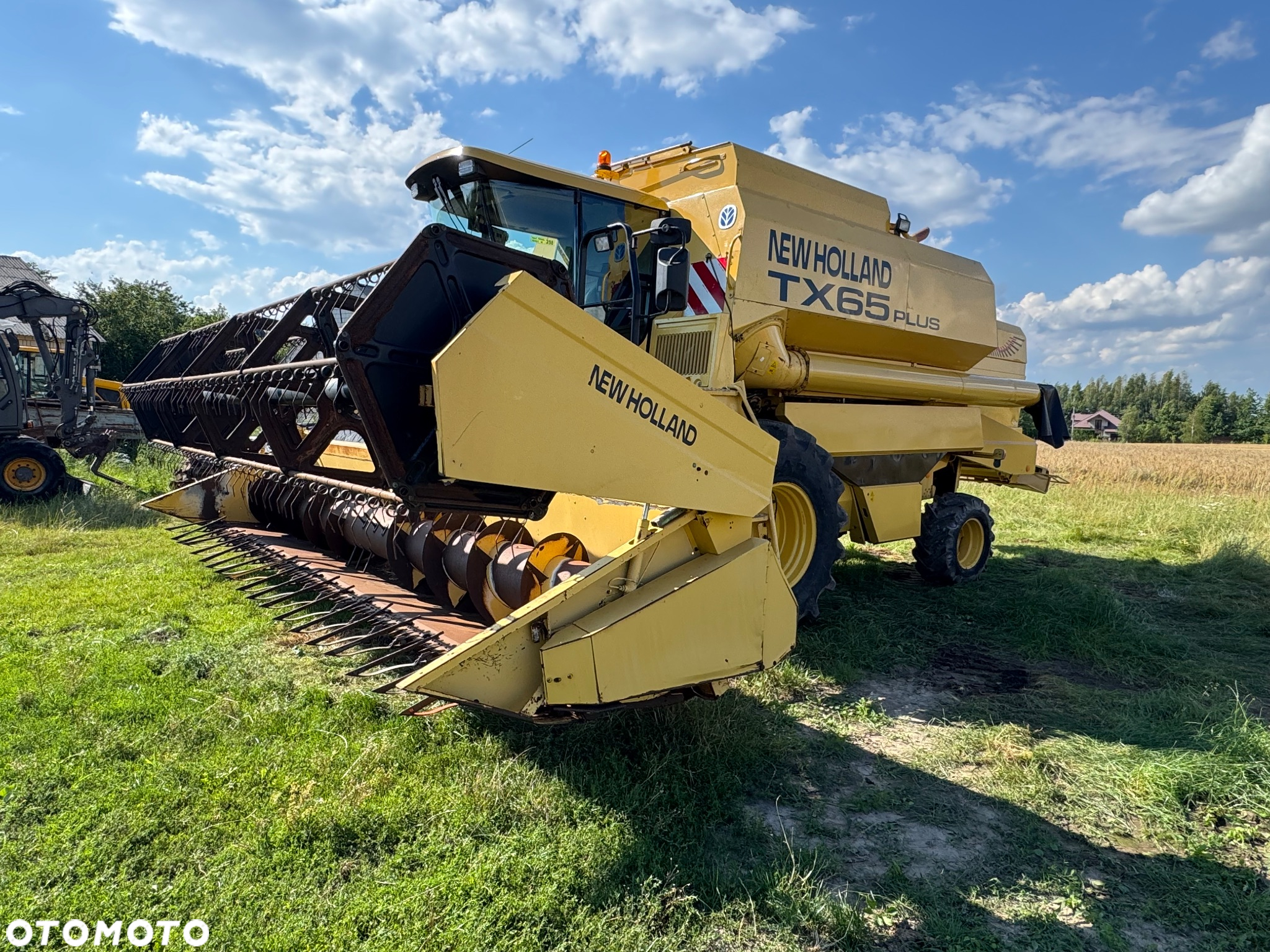 New Holland TX 65 Plus Super Stan Kombajn Zbożowy - 9