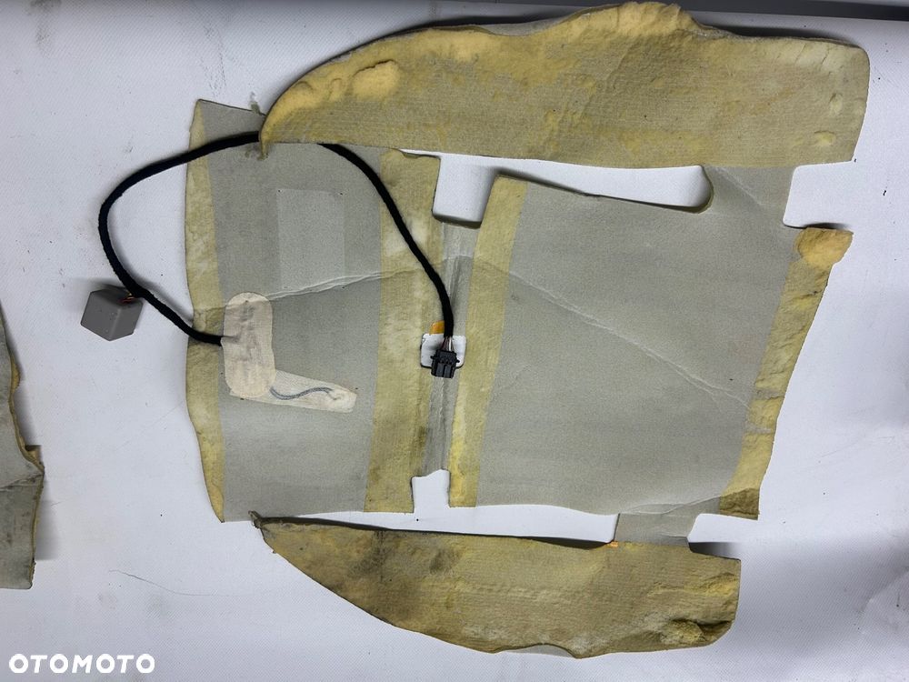 Saab 93 9-3 03-11 mata fotele podgrzewajaca fotel grzewcza 12783122 - 5