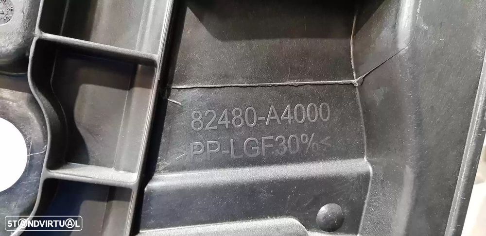 ELEVADOR DE VIDRO FRONTAL DIREITO KIA CARENS IV 2017 -82460A4000 - 4